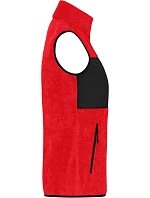 JN Dámská fleecová vesta 02. red/black model 22538355 - Daiber JN Dámská fleecová vesta 02. red/black model 22538355 - Daiber