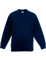 Fruit of the Loom Classic Kids Set-In Sweat Detská mikina 16.2041 tmavomodrá Fruit of the Loom Classic Kids Set-In Sweat Detská mikina 16.2041 tmavomodrá