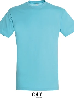 Tričko SOL'S Regent 25.1380 atoll blue