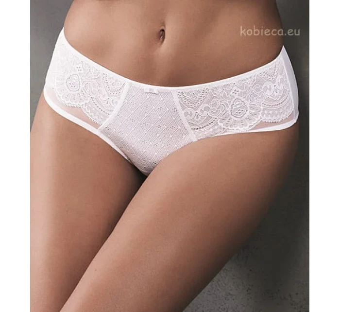 Selma vyšší kalhotky model 10617560 bílá - RosaFaia Selma vyšší kalhotky model 10617560 bílá - RosaFaia