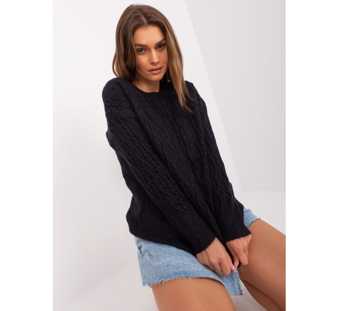 Sweter AT SW 2335.27 czarny
