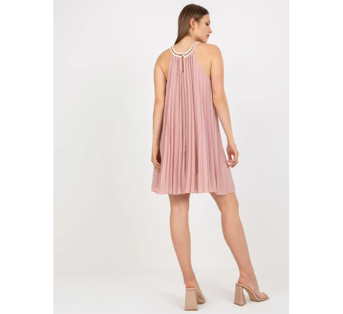 Šaty DHJ SK 0010.35 svetlo ružová