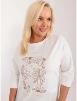 Blúzka RV BZ 9451.82 ecru Blúzka RV BZ 9451.82 ecru