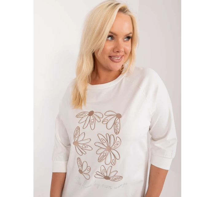 Blúzka RV BZ 9451.82 ecru Blúzka RV BZ 9451.82 ecru