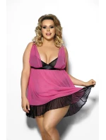 Košieľka Carinola + nohavičky ZADARMO! Veľkosť plus - Angels Never Sin Košieľka Carinola + nohavičky ZADARMO! Veľkosť plus - Angels Never Sin