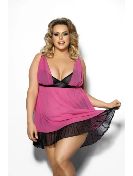 Košieľka Carinola + nohavičky ZADARMO! Veľkosť plus - Angels Never Sin Košieľka Carinola + nohavičky ZADARMO! Veľkosť plus - Angels Never Sin