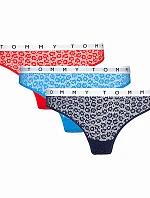 Dámske čipkované tangá 3 Pack UW0UW02524-0V7 - Tommy Hilfiger