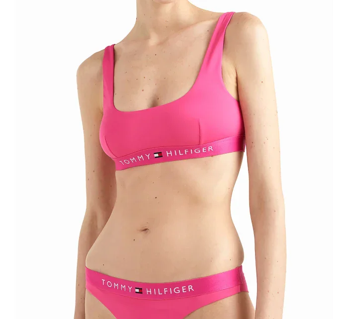 Dámsky vrchný diel plaviek UW0UW04108-TP1 - Tommy Hilfiger