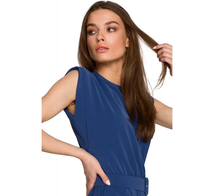 Dámsky overal S259 modrý - Stylove Dámsky overal S259 modrý - Stylove