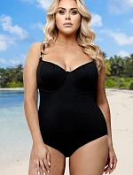 Jednodielne plavky L4392/1 čierne - Lorin