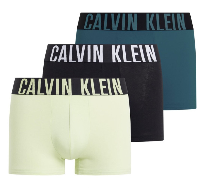 Pánske boxerky 3Pack 000NB3608A OG5 Multicolour - Calvin Klein