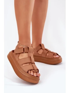 Sandále model 213169 Krok vo veľkom štýle