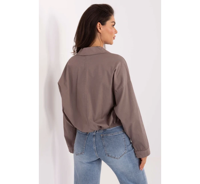 Košeľa s dlhým rukávom model 217882 Rue Paris