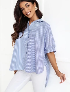 Košeľa s krátkym rukávom model 226995 Rue Paris