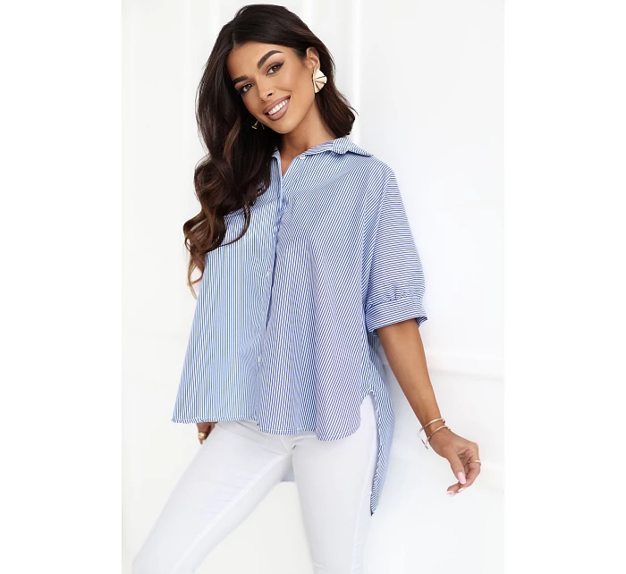 Košeľa s krátkym rukávom model 226995 Rue Paris