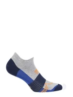 Pánske členkové ponožky Wola Sportive W91.1N3 Ag + vzor