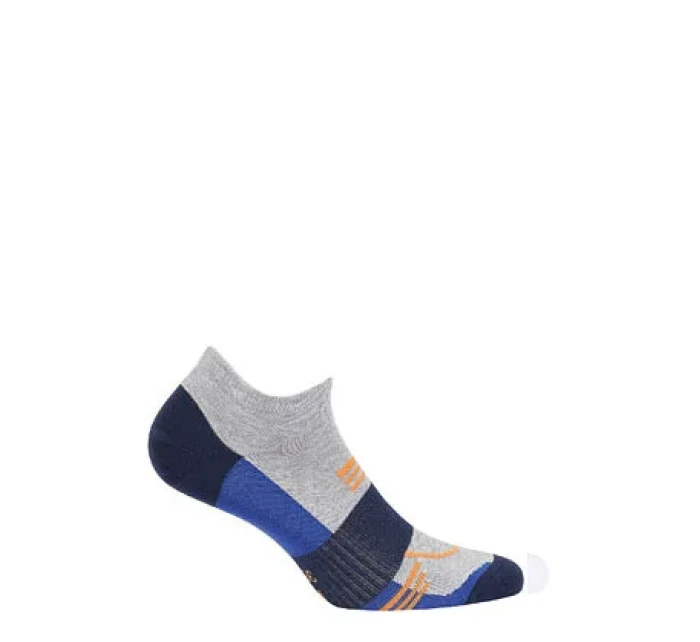 Pánske členkové ponožky Wola Sportive W91.1N3 Ag + vzor