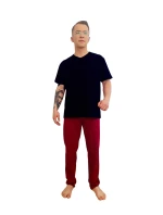 Pánske pyžamo De Lafense 624 Kevin w/r S-2XL Pánske pyžamo De Lafense 624 Kevin w/r S-2XL