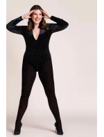 Zimné pančuchy 162 Mikrovlákno neutro plus - GABRIELLA