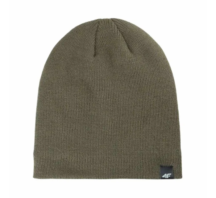 Pánska čiapka 4F M577 khaki 4FWAW25ACAPM577 43S pánske Pánska čiapka 4F M577 khaki 4FWAW25ACAPM577 43S pánske