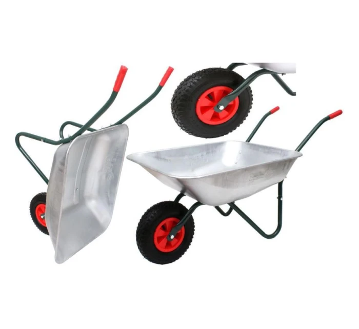 POZINKOVANÝ TRAKAŘ 80 KG 60 L