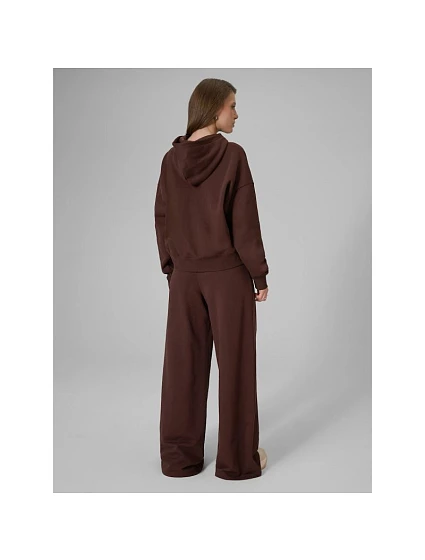 Dámské tepláky s širokými nohavicemi model 22171767 - 4F Dámské tepláky s širokými nohavicemi model 22171767 - 4F
