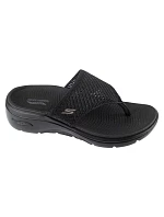 Sandály Skechers Go Walk Arch Fit 2.0 – Carrie 140861-BBK, černé, velikost 36 Sandály Skechers Go Walk Arch Fit 2.0 – Carrie 140861-BBK, černé, velikost 36