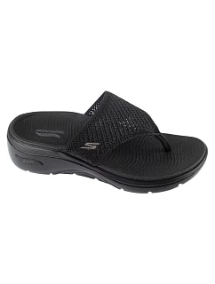 Sandály Skechers Go Walk Arch Fit 2.0 – Carrie 140861-BBK, černé, velikost 36