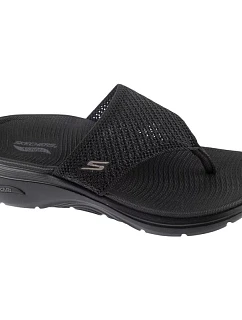 Sandály Skechers Go Walk Arch Fit 2.0 – Carrie 140861-BBK, černé, velikost 36