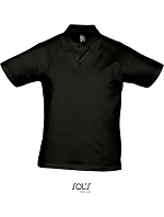 SOL'S Men Pánské žerzejové polo black model 22535624 SOL'S Men Pánské žerzejové polo black model 22535624