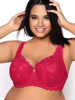 Mat 053/22 Carmela Large farba:rubínová