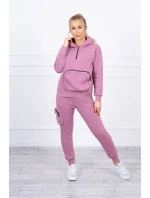 Izolačná sada s ozdobným vreckom tmavo ružová Izolačná sada s ozdobným vreckom tmavo ružová