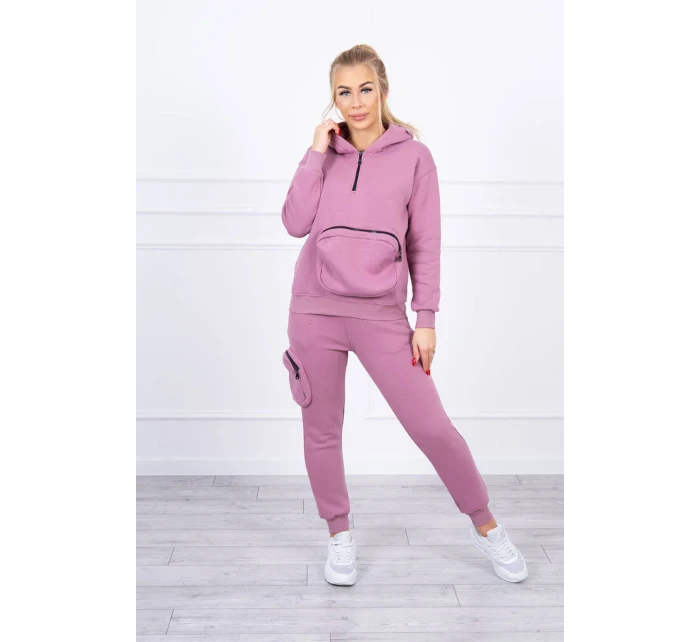 Izolačná sada s ozdobným vreckom tmavo ružová Izolačná sada s ozdobným vreckom tmavo ružová