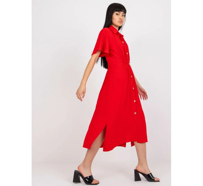 Šaty CHA SK 2904.89 červená Šaty CHA SK 2904.89 červená