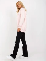 Mikina EM BL 623.06 svetlo ružová