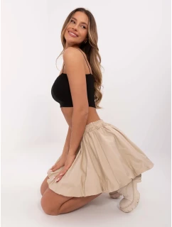 Sukně MI SD model 20941961 béžová - FPrice