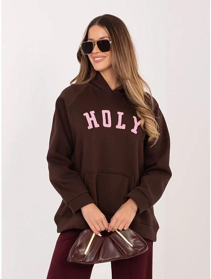 Bluza RV BL model 22074598 ciemny brązowy - FPrice