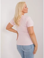 Tričko RV TS 9481.60 svetloružová Tričko RV TS 9481.60 svetloružová