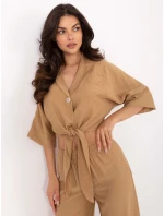 Komplet TW KMPL BI camelowy model 21185846 - FPrice Komplet TW KMPL BI camelowy model 21185846 - FPrice