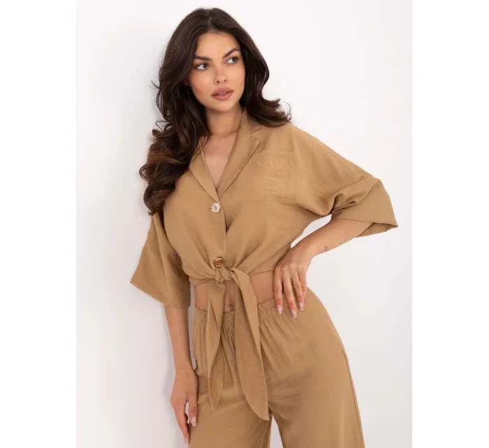 Komplet TW KMPL BI camelowy model 21185846 - FPrice Komplet TW KMPL BI camelowy model 21185846 - FPrice