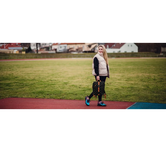 Mestský batoh VUCH Corbin Dotty Black