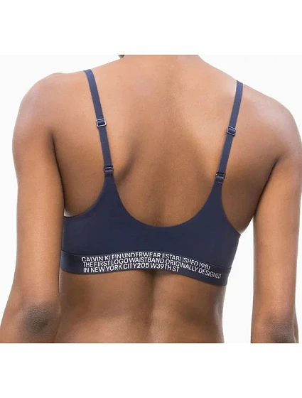 Dámská podprsenka model 7178584 tmavě modrá - Calvin Klein