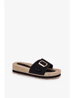 Papuče model 214723 Krok vo veľkom štýle