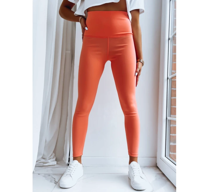 Dámské legíny oranžové Dstreet model 21969402 - FashionStreet