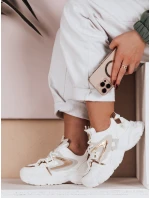Dámske tenisky SPARKGLAM white FashionStreet ZY0635 Dámske tenisky SPARKGLAM white FashionStreet ZY0635