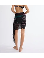 Plážové pareo MyWear - BLACK COMBINATION - TRIUMPH BLACK COMBINATION - TRIUMPH