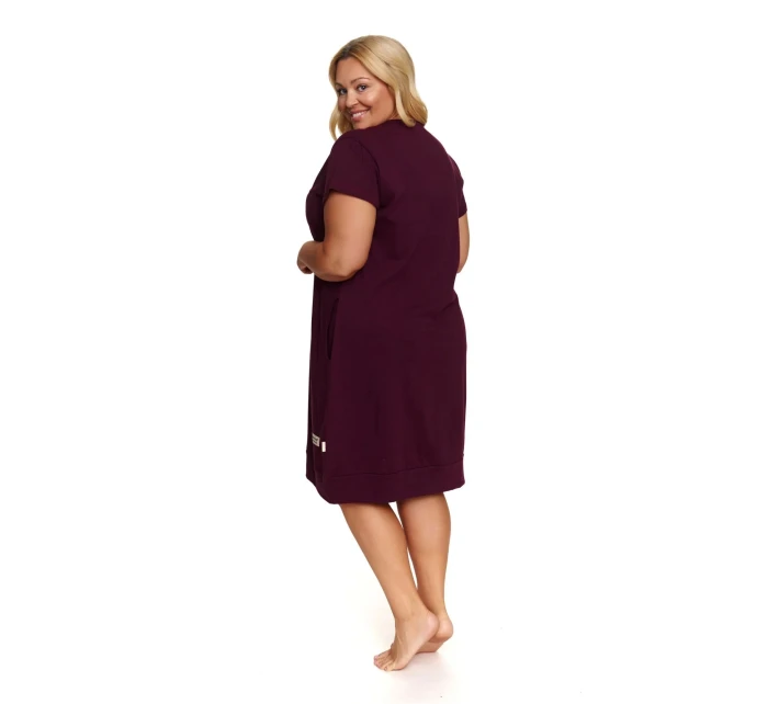 Dámská noční košilka model 20618565 wine - Doctornap