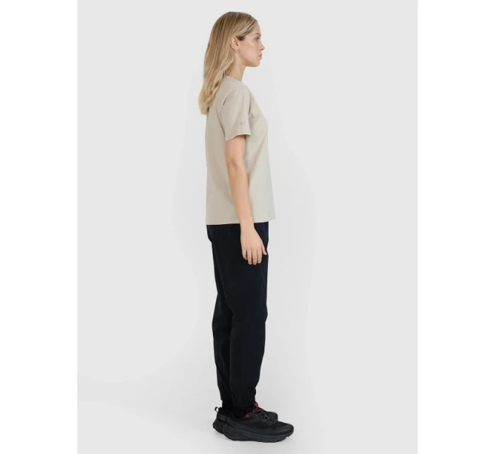 Dámské tričko oversize s potiskem model 21433349 - 4F