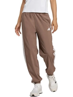 Dámské kalhoty Train Essentials 3Stripes Woven brown model 21738012 dámské - ADIDAS