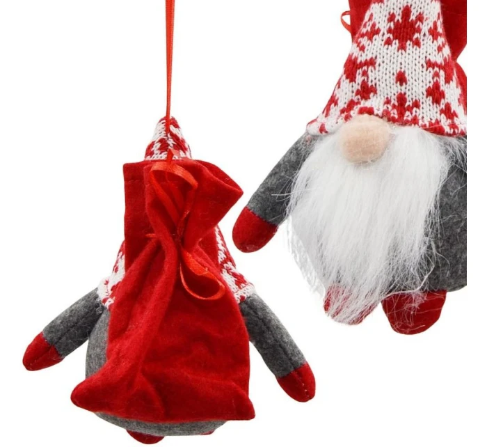 DEKORACYJNY Z NA  SZARY model 21833095